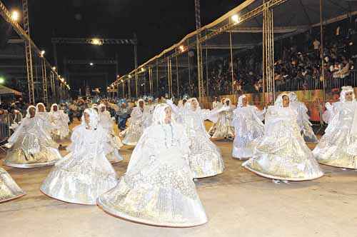 Ceilambódromo: escolas de samba aguardam a liberação de R$ 2,5 milhões ainda esta semana