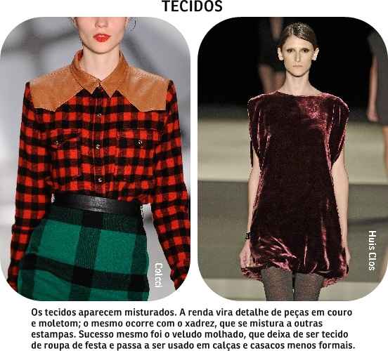 Com o fim da São Paulo Fashion Week, é possível afirmar que o brilho e os tecidos nobres levarão glamour à próxima estação