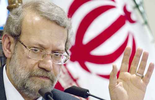 Larijani, presidente do Parlamento: ONU poderá 