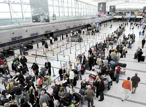 Participante do consórcio que ganhou o Aeroporto JK, a operadora de Ezeiza, em Buenos Aires, teve problemas