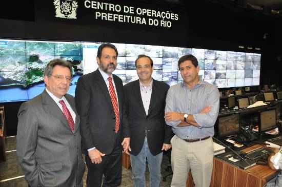 O Centro de Operações do Rio será modelo para o DF