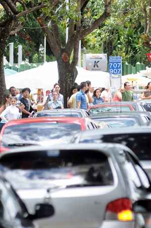 Houve caso de candidato que chegou atrasado e não pode fazer a prova porque ficou preso no congestionamento