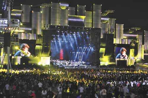 Servidores do Ministério da Cultura receberam ingressos para acompanhar o Rock in Rio, em setembro: o festival conseguiu incentivo fiscal