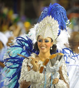 Sheron Menezes, rainha da bateria da Portela