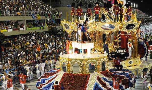 Desfile da União da Ilha