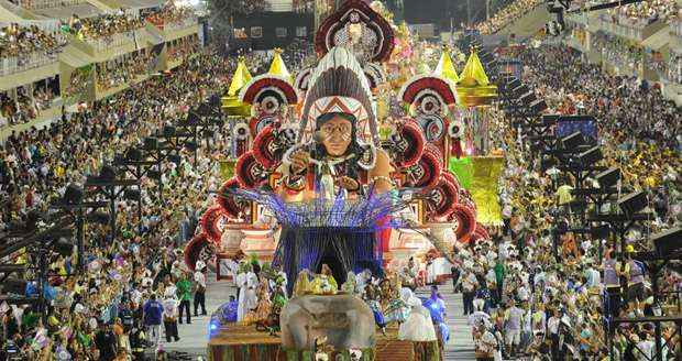 Desfile da Mangueira