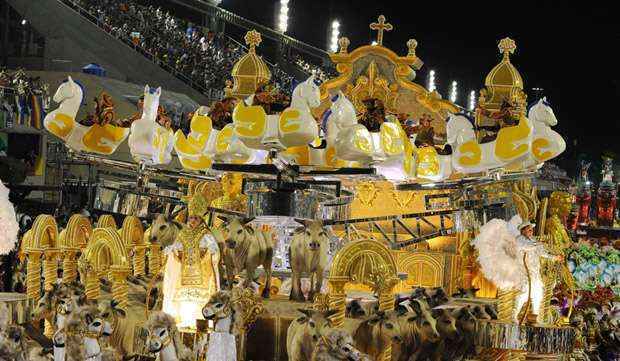 Desfile da Unidos da Tijuca