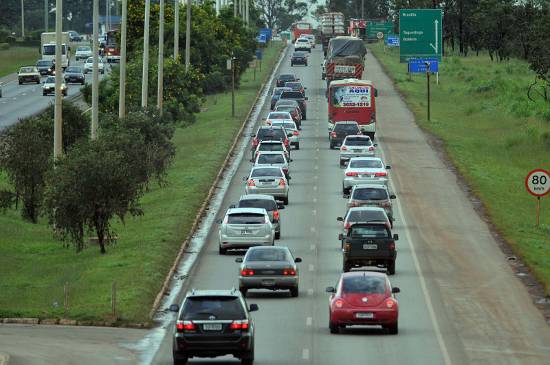 Apesar da movimentação intensa, não houve retenção