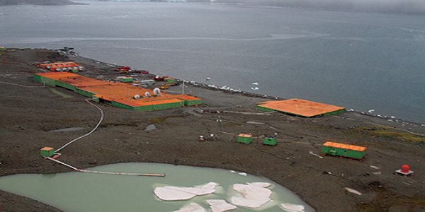 A estação Antártica Comandante Ferraz surgiu em 1982