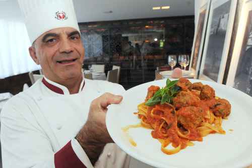 O chef Rosário Tessier e a macarronada que aprendeu a adorar ainda menino: 