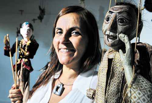 A professora da UnB Izabela Brochado idealizou o museu em 2008 e, agora, o apresenta ao mundo inteiro