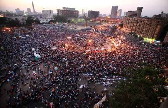 Protestos no Cairo contra veredicto no julgamento de Mubarak