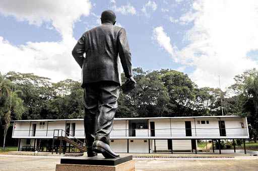 Memorial, churrascaria, hotel, museu e até fazenda preservam a história