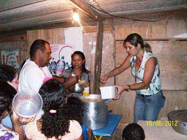 Lançamento do programa Sopa para Todos