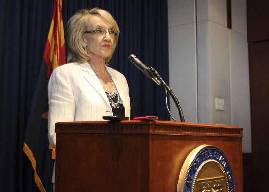 Governadora do Arizona Jan Brewer