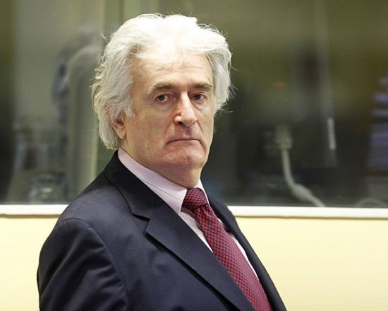 Radovan Karadzic é julgado desde outubro de 2009