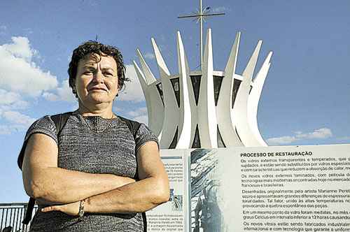 Monumentos e outros cartões-postais da capital seguem em obras. Sem acesso ao público, espaços como o Panteão da Pátria, o Cine Brasília e o Planetário devem ser reinaugurados até o fim deste ano