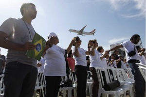 Evento realizado em 2011 para lembrar o acidente