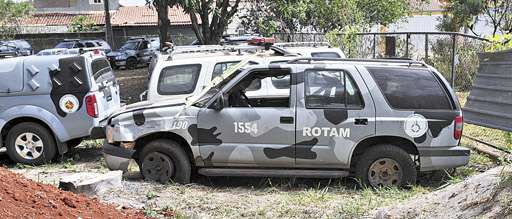 Comando Geral da Polícia Militar avisa que os 600 veículos em circulação poderão parar nos próximos 60 dias, caso não seja superado o impasse com o Tribunal de Contas do DF, que suspendeu a licitação destinada ao conserto das viaturas