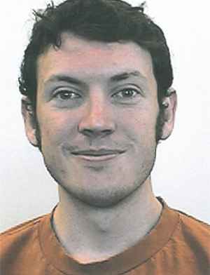 Foto divulgada pela rede de TV NBCNews James Holmes