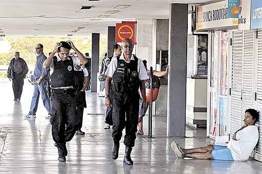 Ontem, a Polícia Militar manteve a normalidade das rondas em todo o Distrito Federal: assembleia ignorada