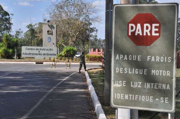 O acidente que terminou com a morte do policial militar ocorreu no Centro de Instrução e Adestramento de Brasília, em Santa Maria