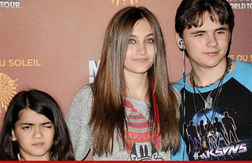 Blanket, Paris e Prince Jackosn