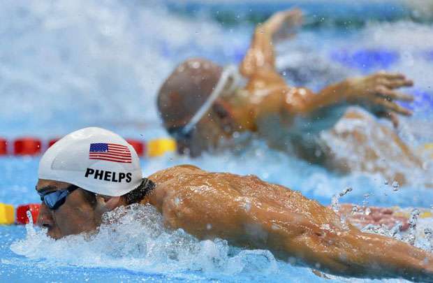 O nadador norte-americano Michael Phelps se tornou nos Jogos de Londres o maior atleta da história das Olimpíadas. Detentor de 22 medalhas, possui 18 de ouro, duas de prata e duas de bronze