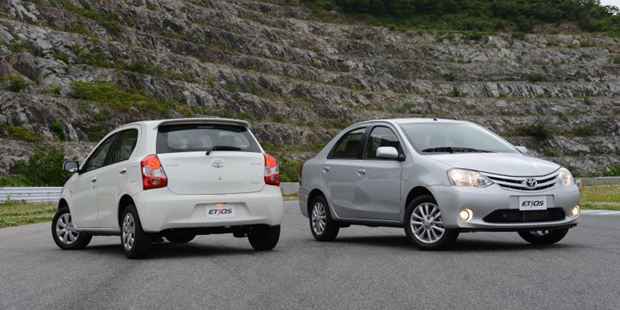 Toyota vai fabricar o Etios no Brasil