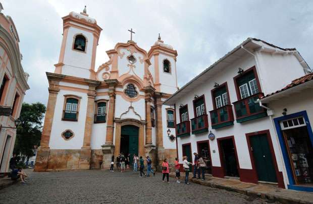 Ponto alto das celebrações em Ouro Preto será na imponente Matriz de Nossa Senhora do Pilar, localizada no Centro Histórico