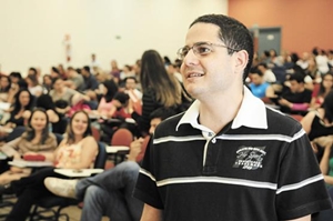 Ivan Lucas de Souza, professor de curso preparatório: 