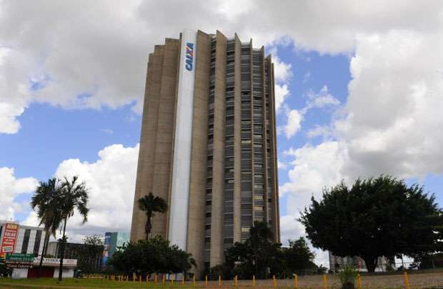 Prédio da sede da Caixa Econômica Federal, em Brasília: ideia é ampliar a capacidade contábil da Caixa e, com isso, garantir que o banco continue a liderar a política de juros baixos no país