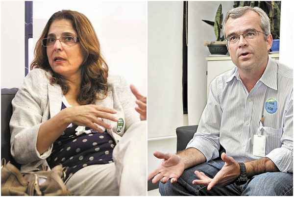 Ivan Camargo e Márcia Abrahão, que disputam o segundo turno, participam hoje de encontro mediado pelo Correio e pela TV Brasília