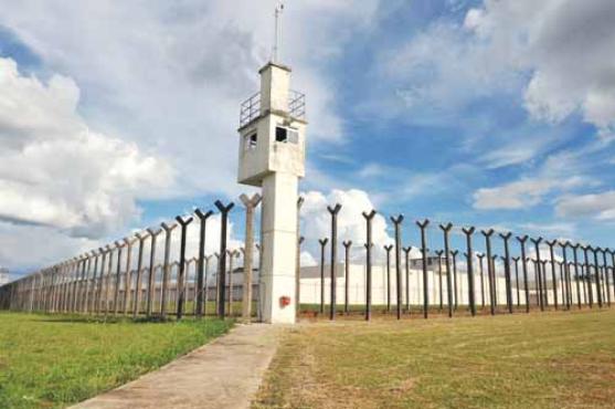 O Complexo Penitenciário da Papuda, em Brasília, poderá receber alguns dos sentenciados da Ação Penal 470