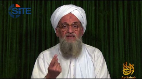 Líder da Al-Qaeda Ayman al-Zawahiri