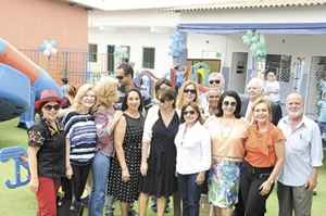 Participantes do Correio Solidário visitaram a creche: projeto dos Diários Associados existe há 50 anos e auxilia 18 instituições de crianças e idosos no Distrito Federal