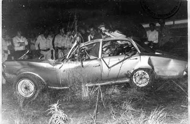 Juscelino morreu em 22 de agosto de 1976, quando seguia num Opala para o Rio, na Via Dutra