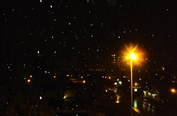 Chuva em Águas Claras