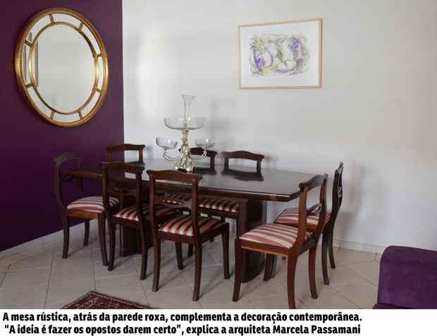 Entramos num apartamento decorado com peças de leilões, antiquários e feiras. O resultado? Economia e mais personalidade