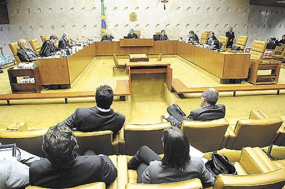 STF termina de votar hoje as acusações contra integrantes do PP, PL (atual PR), PTB e PMDB: Logo em seguida, julga o PT