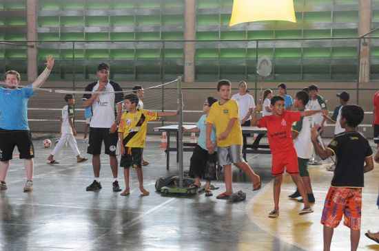 A festa terá estrutura com brinquedos infláveis e outras atividades