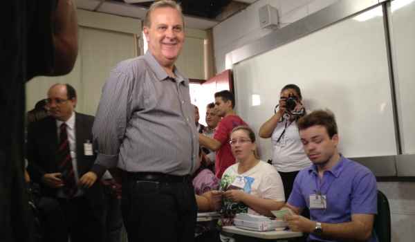 Paulo Garcia, candidato à prefeitura de Goiânia
