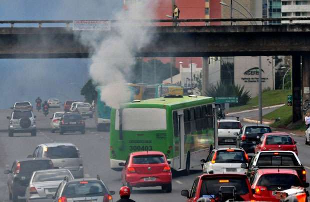 O risco de poluição pode levar as pessoas a um infarto