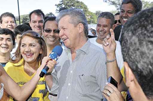 Apoio do PSB ao candidato tucano Arthur Virgílio, em Manaus, está baseado no 