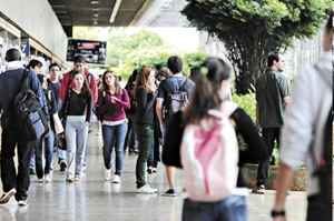 Instituto Central de Ciências (ICC) da UnB: provas do vestibular estão marcadas para 12 e 13 de janeiro