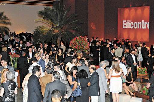 O Unique Palace, no Setor de Clubes Sul, recebeu os 1,5 mil convidados para a festa de apresentação da revista Encontro Brasília: noite de gala