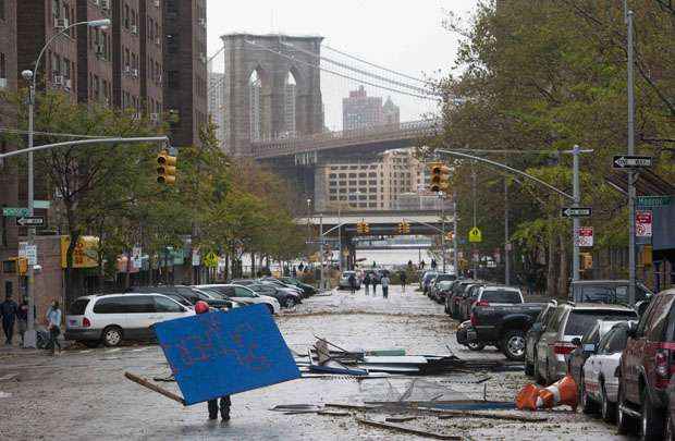 Nova York foi uma das cidades mais afetadas