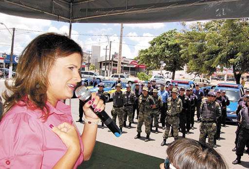 Em nota, Micarla disse que 'não cometeu ato que desabone a sua conduta'