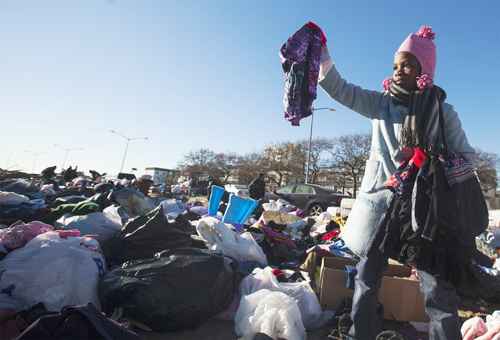 Queda de temperatura: depois de Sandy, o frio castiga Nova York