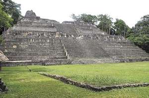 Sítio arqueológico de Caracol, em Belize: local comprova a complexidade da cultura maia na América Central